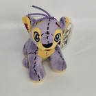Neopets Mini Plushie Kougra Plush With Tags 2005 With Clip