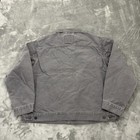 Levi s Trucker Jacket Mens L Chore Gray Sunrise Workwear Retro Vtg Style Nwt