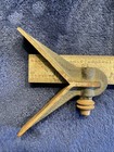 L s  Starrett 12    No  4r Grad Combination Square Blade Protractor And Ruler