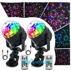 Lot Stage Light Effect Club Dj Disco Party Rgb Crystal Magic Ball Led Projector