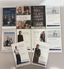 Lot Of 10 Playbills From Pantages Theatre Los Angeles 2011  2012  2013 And 2018