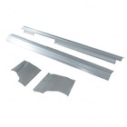 New L r Rocker Panel Lower Repair Kit Fit For 06-14 Honda Ridgeline 4 Dr 4pc Kit