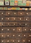 Antique Wood Screws   4 X 3 4    Slotted Round Head American Made 20 Pk  Free Ship