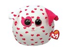 Ty Squishaboo Valentines Beau Dog 10  Plush 