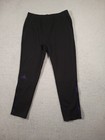 Adidas Sweatpants Mens L Black Team Squad Climalite Athletic Pants Team Issue