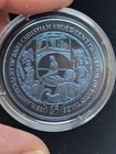 2010 Titanium British Virgin Islands  5 Hans Christian Anderson 175th Ann Coin