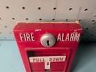 Simplex 4251-20 Conventional Fire Alarm Pull Station - No Key - Used -  3