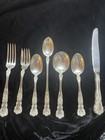 Buttercup By Gorham Sterling Silver Flatware Set  Service For 8