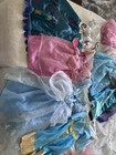 Lot 10 Girls Dress Up Costume Pretend Play Disney Princess 4-6 Cinderella Frozen