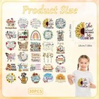 Christian Iron On Transfers  30 Pcs Dtf Transfers Ready To Press Bible 