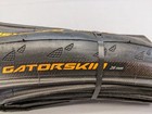 New  Continental Gatorskin Clincher  Folding  Black  700x28