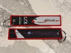 Flagship Dfw American Airlines Remove Before Flight Woven Key Tag