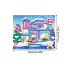 Littlest Pet Shop Advent Calendar 2025 Christmas 24 Days Of Pet Figures Calendar