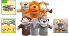 Gift-ready Kids Puppet Set - 6 Plush Animal Friends For Exciting Imagination
