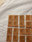 Venezuela- -1893- -sc   117-bolivar 25c orange bk -lot Of 31-stamps-mh used  15