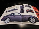 1991-1995 Porsche 968 Spec Sheet Brochure Photo Poster 92 93 94