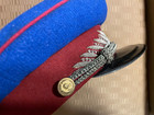 Original 1943 Nkvd General s Visor Hat In Silver