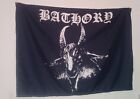 Bathory Goat Banner 3 3x2 5 Wall Tapestry Flag Mayhem  Hellhammer  Celtic Frost