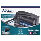 Aqueon Smartclean Aquarium Power Filter For Fish Tank Filtration 50-90 Gal