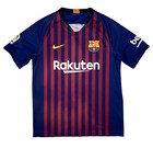 Nike Barcelona 2018 2019 Football Home Jersey  10 Messi Size M 894430-456 Stripe