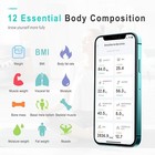 Smart Body Weight Scale Digital Bathroom Bluetooth Bmi Fat Analyzer 400lb