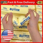 Jumbo Butter Stick Squishy Slow Rising Toy Butter Stick Smush Soft Fidget Fun