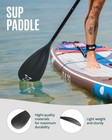 Paddle Board Paddle  3 Or 4 Piece Adjustable Sup Paddle  Detachable Floating    