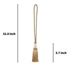 Curtain Tiebacks With Tassel  Outdoor Elegant Decorative Curtain Holdback mod   
