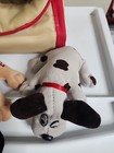 Vintage 1986 Pound Puppies Newborn Carrying Case Carrier Tan   Red   5 Dogs