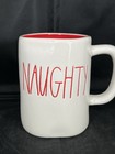 Naughty Nice Christmas Rae Dunn Artisan Collection By Magenta Coffee Tea Cup Mug