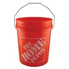 5 Gallon All Purpose Plastic Buckets Homer Pails Paint Utility Job Pack Of 3 New