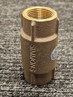 Simmons 513-sb 1  Fnpt Threaded Cast Silicon Bronze Body 400 Psi Check Valve