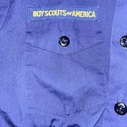 Cub Scout Boy Scouts Bsa Uniform Shirt Youth Large Short Sleeve W83