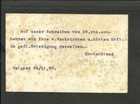 Serbia To Germany Postal Stationery 1909   w some Oxide  Vf