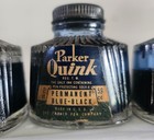 Vintage Parker Quink Ink Lot Of 3  