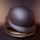 United Shield Pasgt Ballistic 3a Iiia Helmet Size Small Black Pst