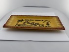 Vintage 1960s Ceramic Hawaii Ashtray Souvenir Tiki Bar Decor Japan 50th State
