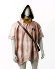 Inspired Jedi Fallen Order Sci-fi Survivor Cal Kestis Poncho With Cross Pouch