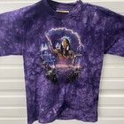 Vintage Resell Lot 34 Nwt Childrens 90s Nature Animal Print T-shirt Various Size