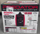 Predator 2000 Watt Super Quiet Inverter Generator Ceo Tech  New In Box -71343-