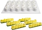 Long Bar Shaped Silicone Cake Mold For Chocolate Mousse Cheese Bread Dessert