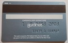 Vintage Burdines Preferred Department Store Credit Charge Card - Expired