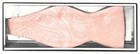 Vesuvio Napoli Self Tie Bow Tie Peach Color Paisley Design Mens Bowtie