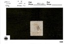 Gold Coast  Postage Stamp   5 Mint Hinged  1876 Queen Victoria