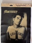 Morrissey England Large Black Patch  New  Screen Printed  12    By 15     Sew On