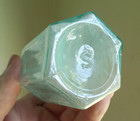 1860s Applied Lip 6 Sided Cathedral Peppersauce Emb S Glasshouse Lyndeborough nh