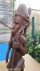Dogon Antique Carved Wooden Figure  Statue- 26 4 5 Inches Tribal Art Africa