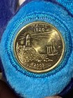 Maine State Bear   Quarter 23rd State Limited Treasures Coin Plush Beanie
