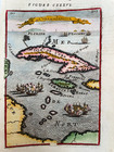Cuba Jamaica Florida 1683 Alain Manesson Mallet Antique Map French Edition