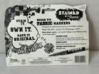 New Sharpie Stained Fabric Markers  Brush Tip 5-pack   sh9 
